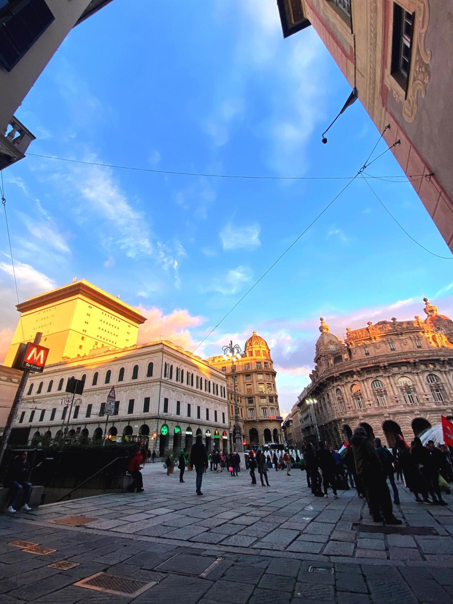 Anna'S Home - Appartamento Nel Cuore Di Genova Kültér fotó